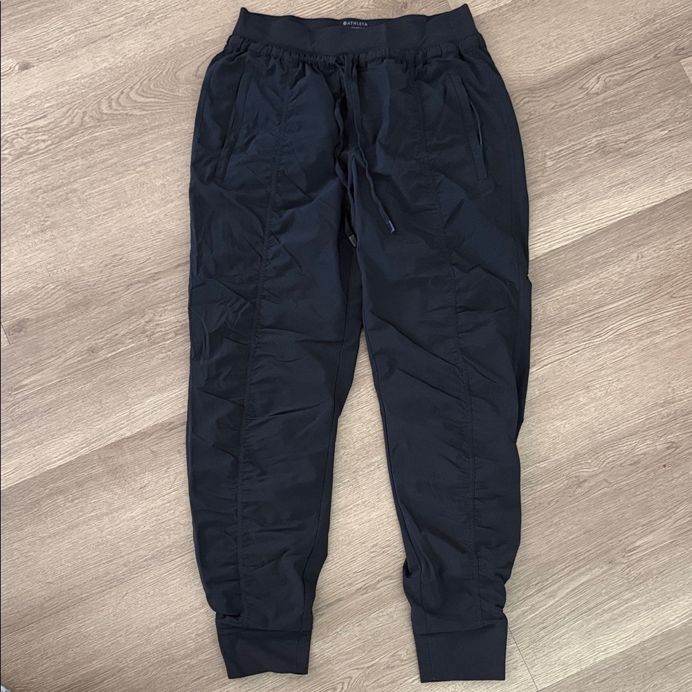 Athleta Black Attitude lined pants